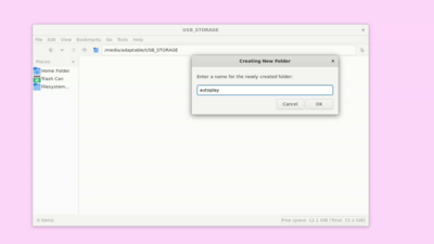 AdaptableOS screenshot