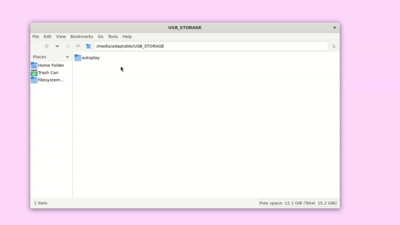 AdaptableOS screenshot