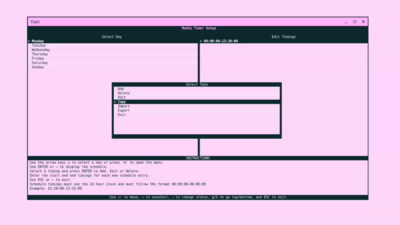 AdaptableOS screenshot
