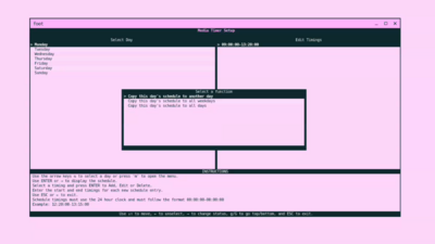 AdaptableOS screenshot