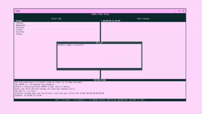 AdaptableOS screenshot