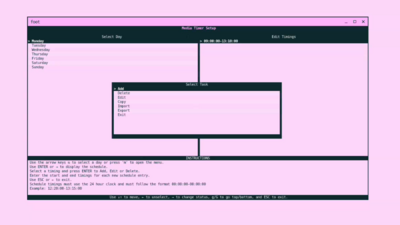 AdaptableOS screenshot