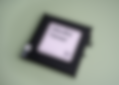 Adaptables Media timer showcased on a table